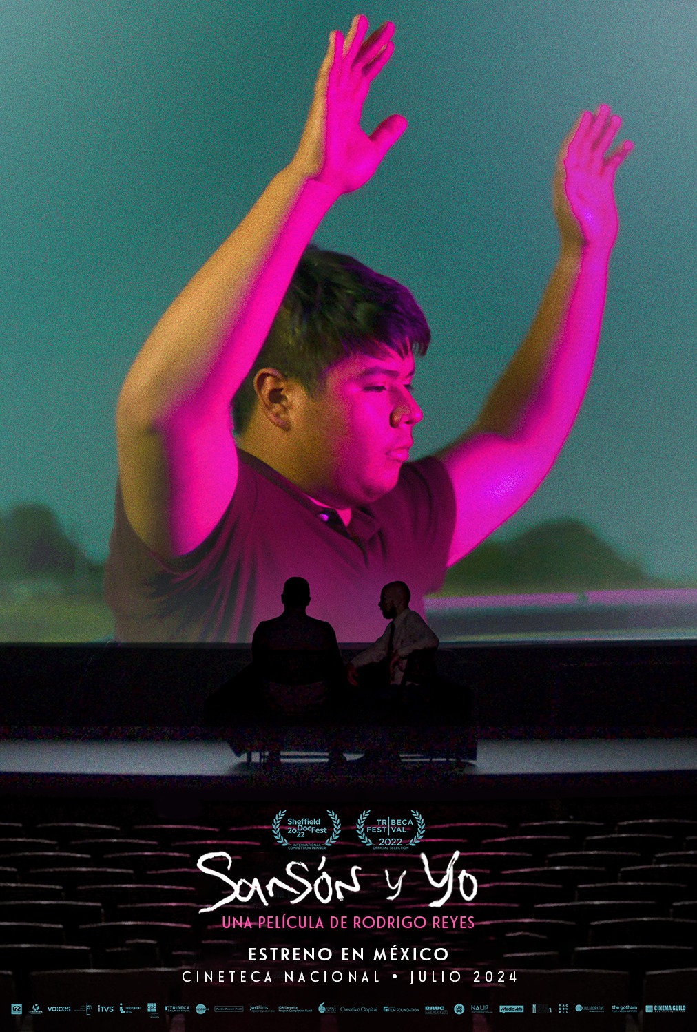 "Sansón y yo" de Rodrigo Reyes estrena este viernes 5 de julio en Cineteca Nacional