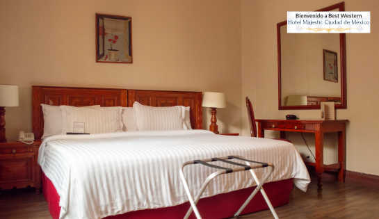 Best Western, Hotel Majestic - Habitación Doble con Tarifa Especial de $1,960.00 MXN