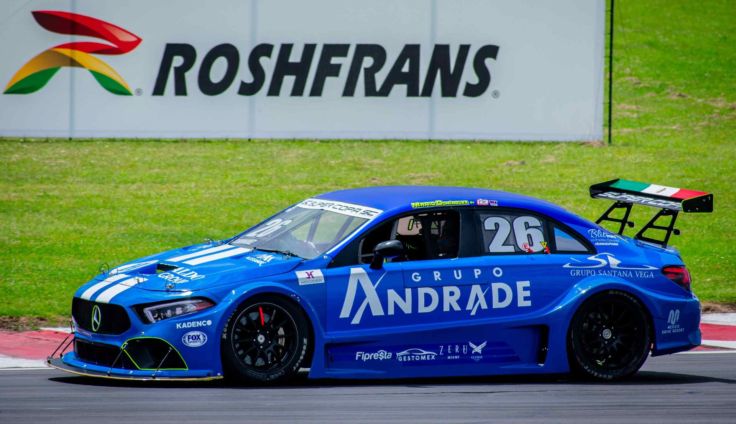 Mario Domínguez confirma su participación en la Súper Copa Roshfrans, que arranca el 22 y 23 de febrero en Yucatán