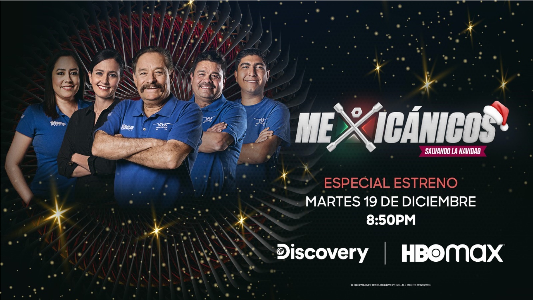 Santa Claus llega a "Mexicánicos"