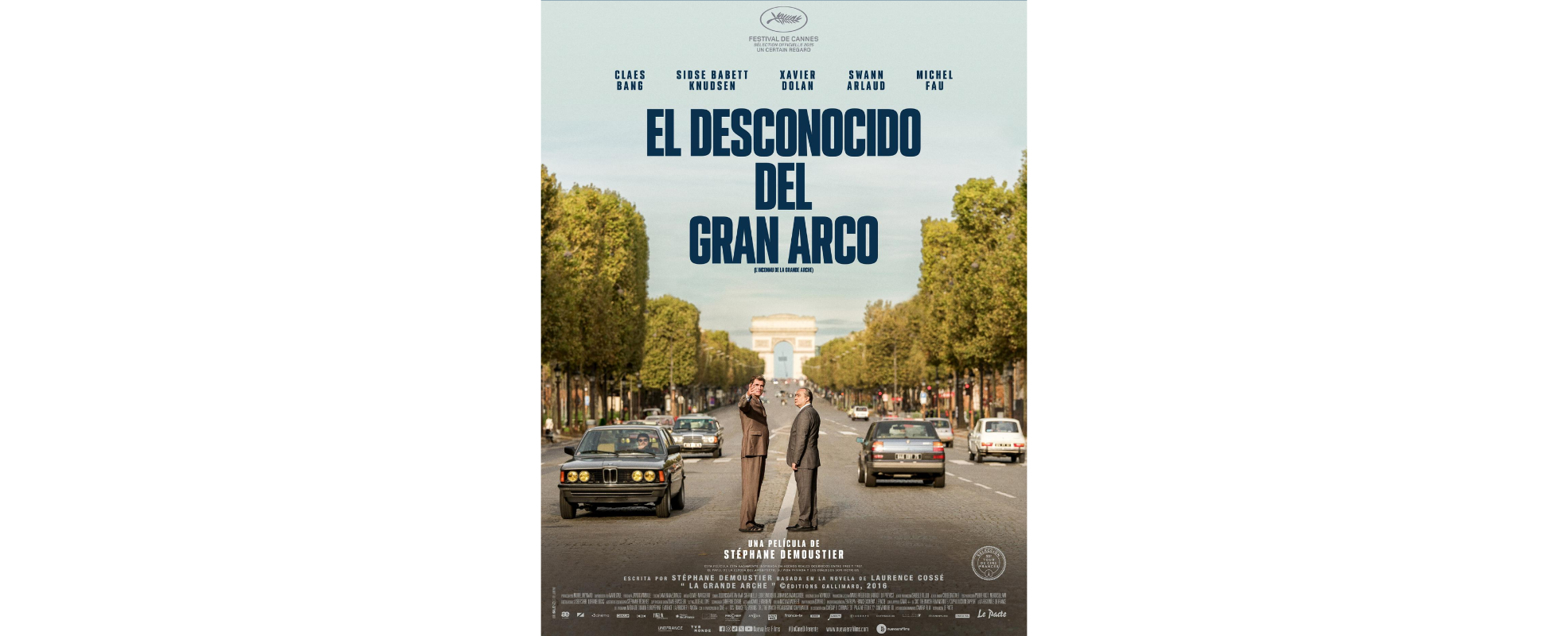 "El Desconocido del Gran Arco", la historia del arquitecto que salió del anonimato para construir un símbolo de París
