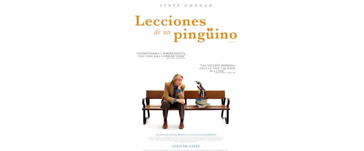 Sigue las huellas de esta entrañable amistad con el tráiler de “Lecciones de un pingüino”