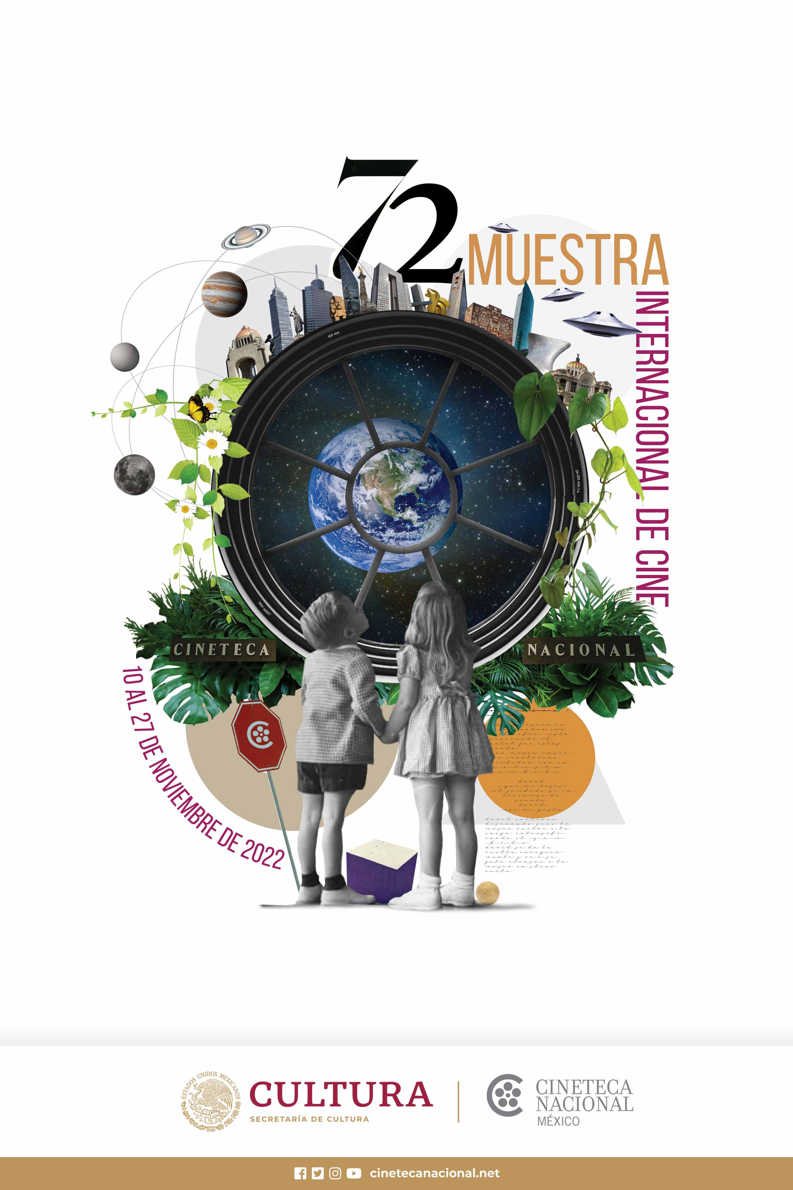 La 72 Muestra Internacional de Cine llega a las salas de Cineteca Nacional