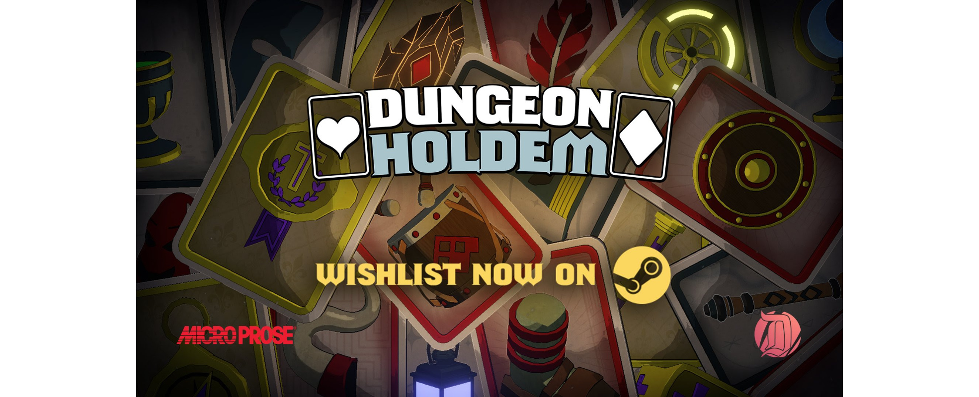 MicroProse anuncia “Dungeon Holdem”, el dungeon crawler de póker y construcción de mazos