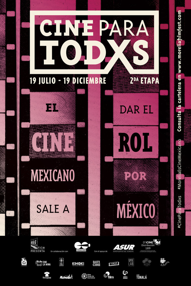 ¡Cine Para Todxs de FICM en el Cine Tonalá!