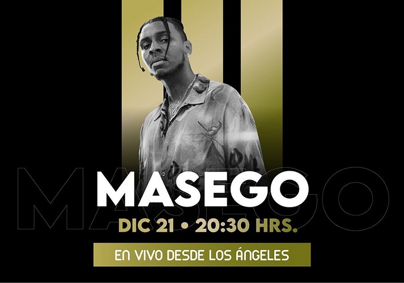 Masego será parte de un concierto IRREPETIBLE