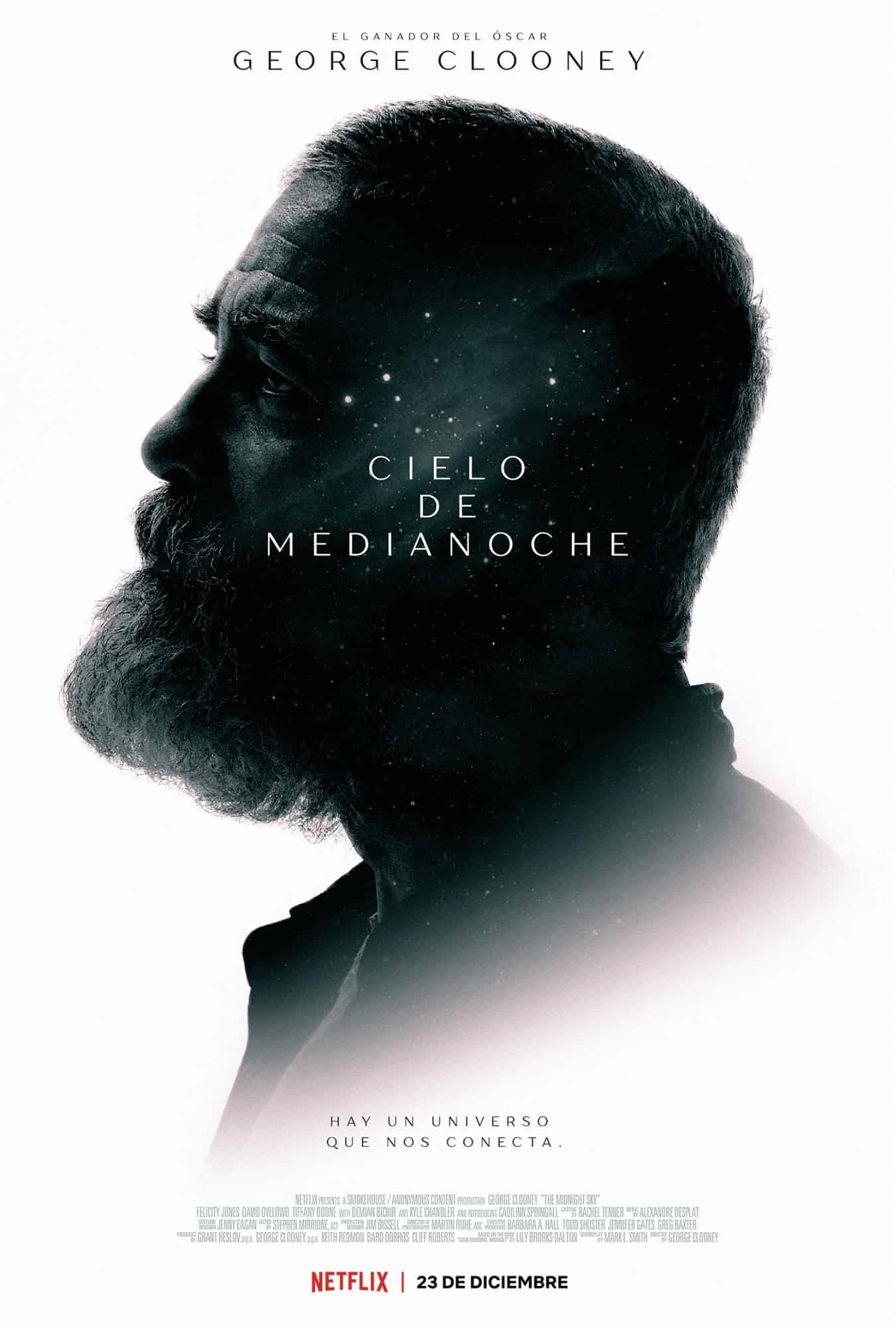 "Cielo de medianoche" protagonizada y dirigida por George Clooney