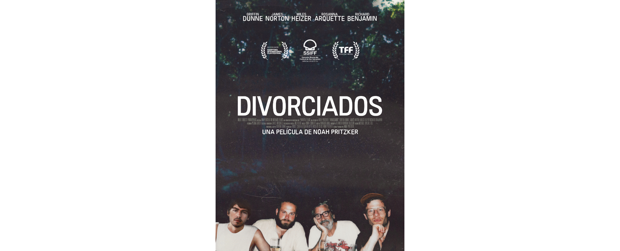 "Divorciados" de Noah Pritzker llega a cines el 4 de diciembre