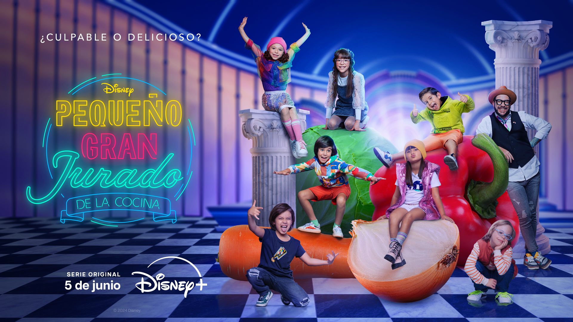 "Pequeño Gran Jurado de la cocina", una producción de NonStop México, llegará a Disney+ el 5 de junio