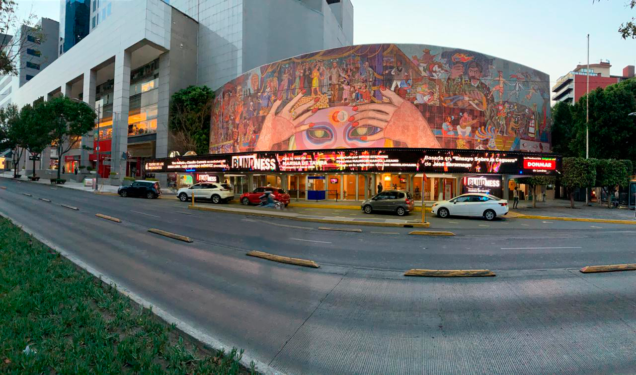 El Teatro de los Insurgentes cumple 68 años