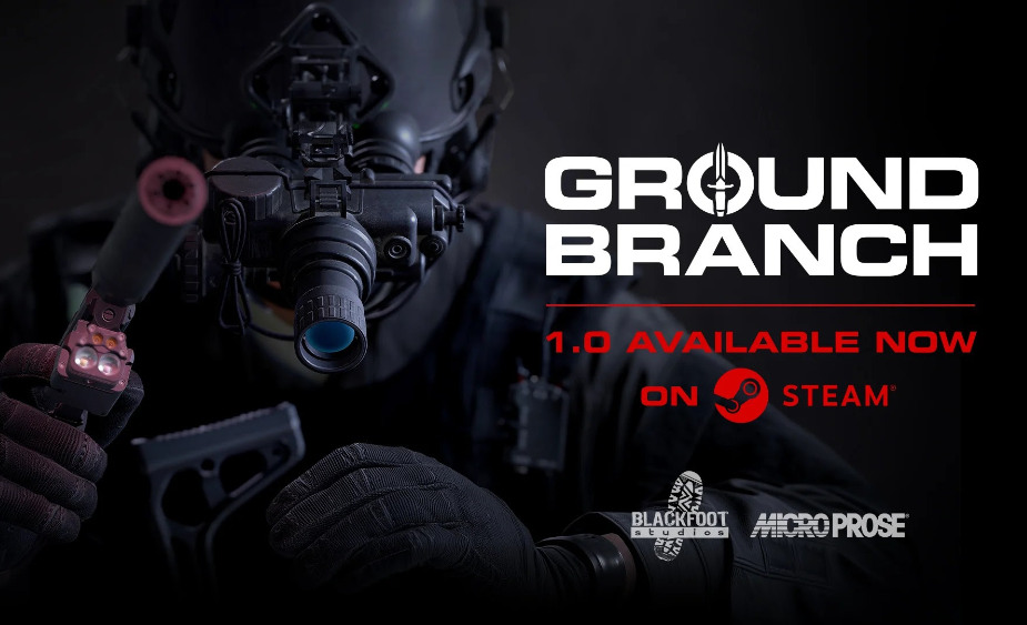 Ground Branch 1.0 ya está disponible en Steam tras dejar el Acceso Anticipado