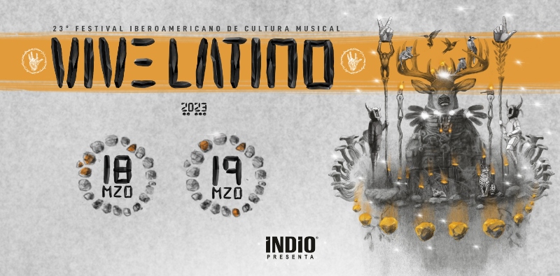 ¡Disfruta las actividades paralelas del Festival Vive Latino 2023!