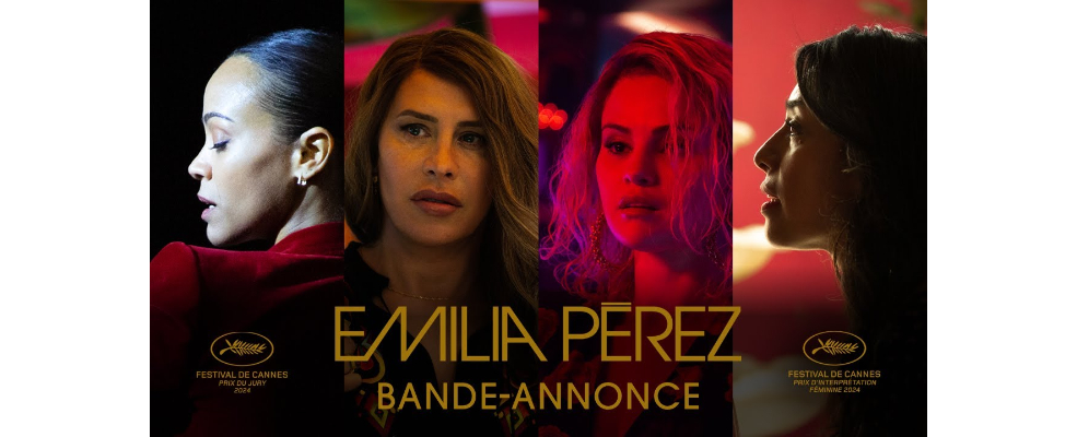 Llegará a México la película "Emilia Pérez", del reconocido cineasta Jacques Audiard