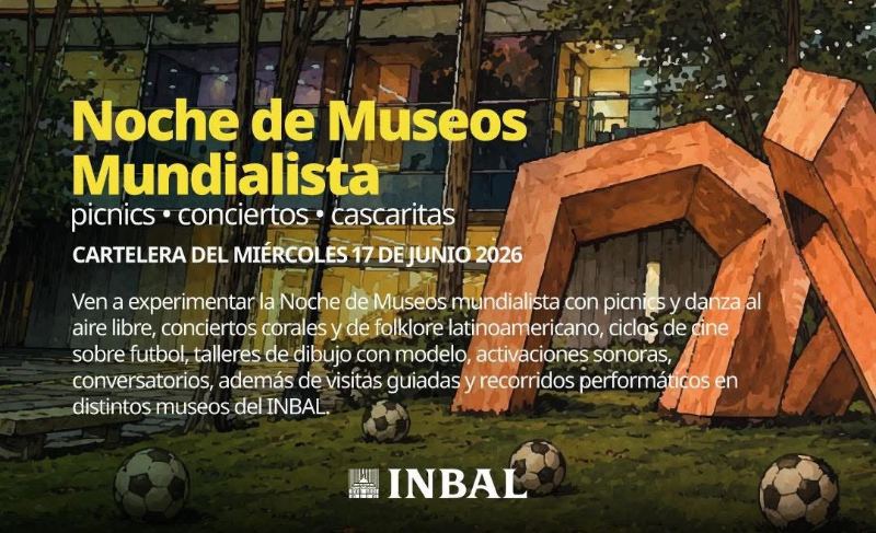La segunda Noche de Museos Mundialista reunirá actividades en distintos recintos culturales