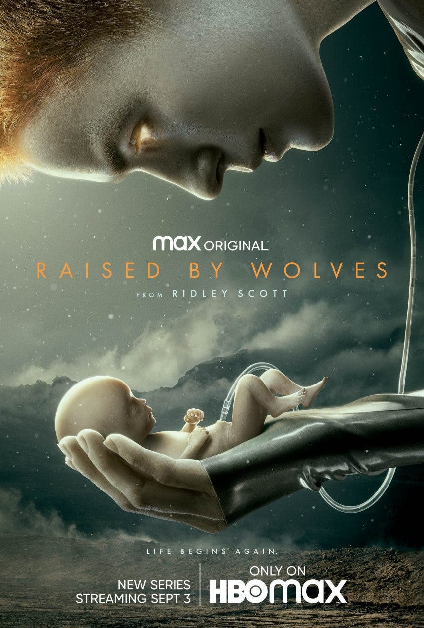 Lo nuevo de Ridley Scott, “Raised by Wolves”