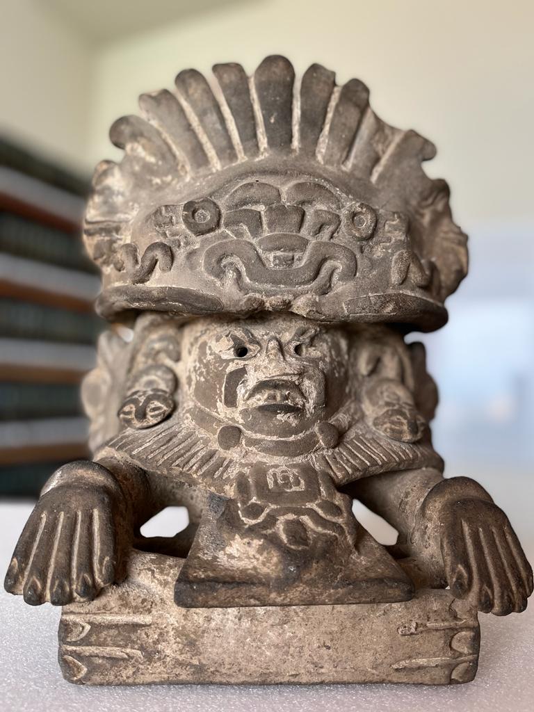 Se formaliza la restitución de más de 50 piezas a México