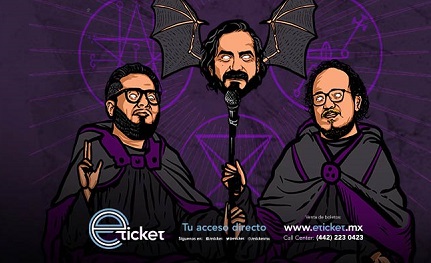 Historias de crimen con humor gracias a “La Maldita Trinidad” 