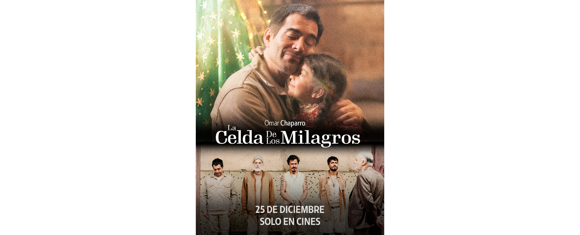 La película "La celda de los milagros", dirigida por Ana Lorena Perez Ríos, estrena el 25 de diciembre