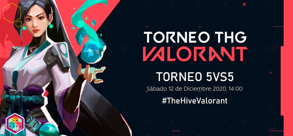 Llega el esperado "Torneo THG Valorant"