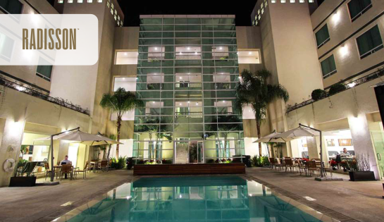 HOTEL RADISSON LEÓN - 15% de descuento en Hospedaje.