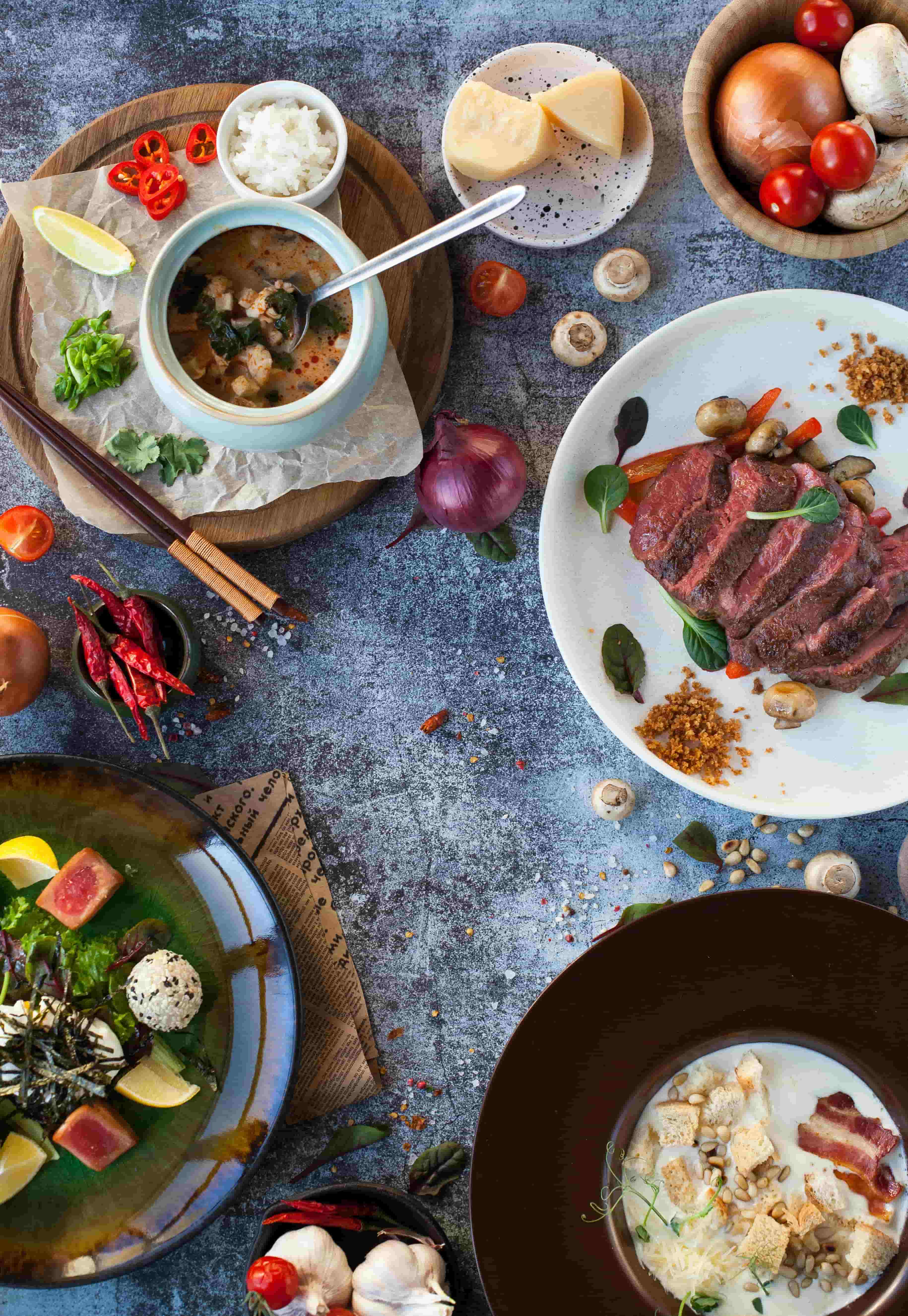 Un desayuno para el primero de enero