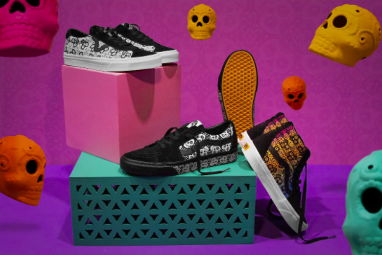 Vans lanza su colección Día de Muertos por tercer año consecutivo