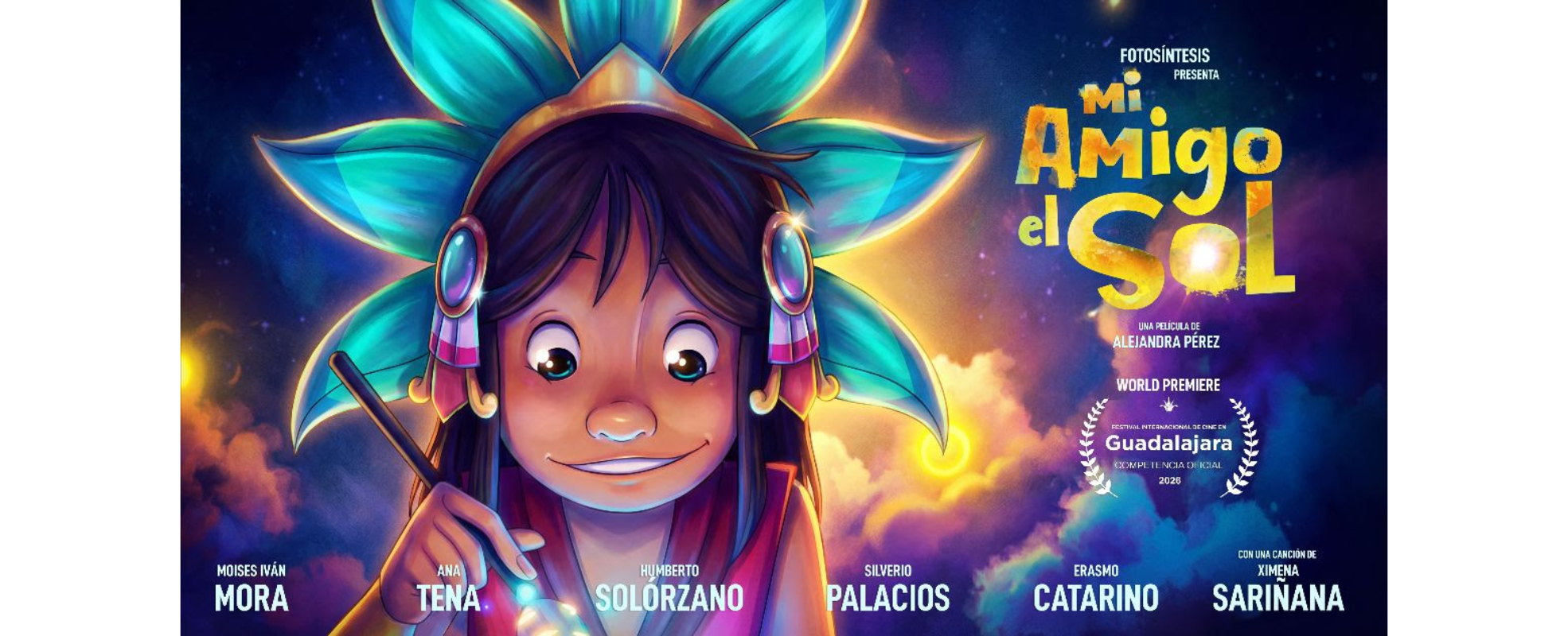 "Mi Amigo el Sol" de Alejandra Pérez González, cuando pintas tus sueños… los dioses despiertan