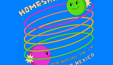 Homeshake en el Frontón México