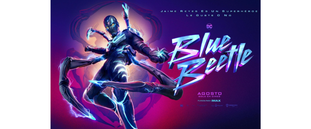 Damián Alcázar forma parte de "Blue Beetle" y esto es lo que cuenta