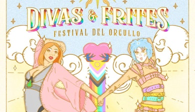 Celebra el Pride con el “Festival del orgullo” de Divas & Frites