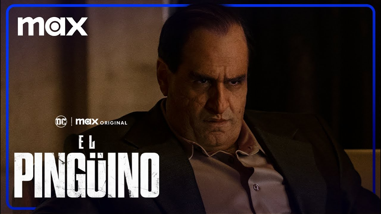 Max lanza teaser de la serie "El Pingüino"