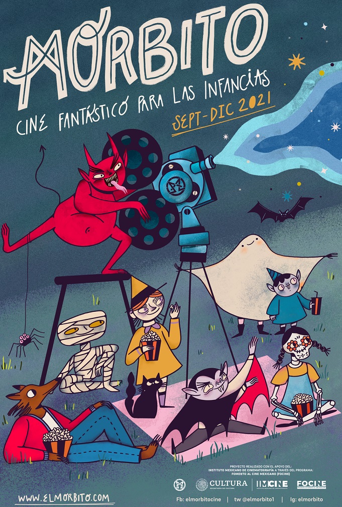 Morbito: Cine Fantástico para las infancias