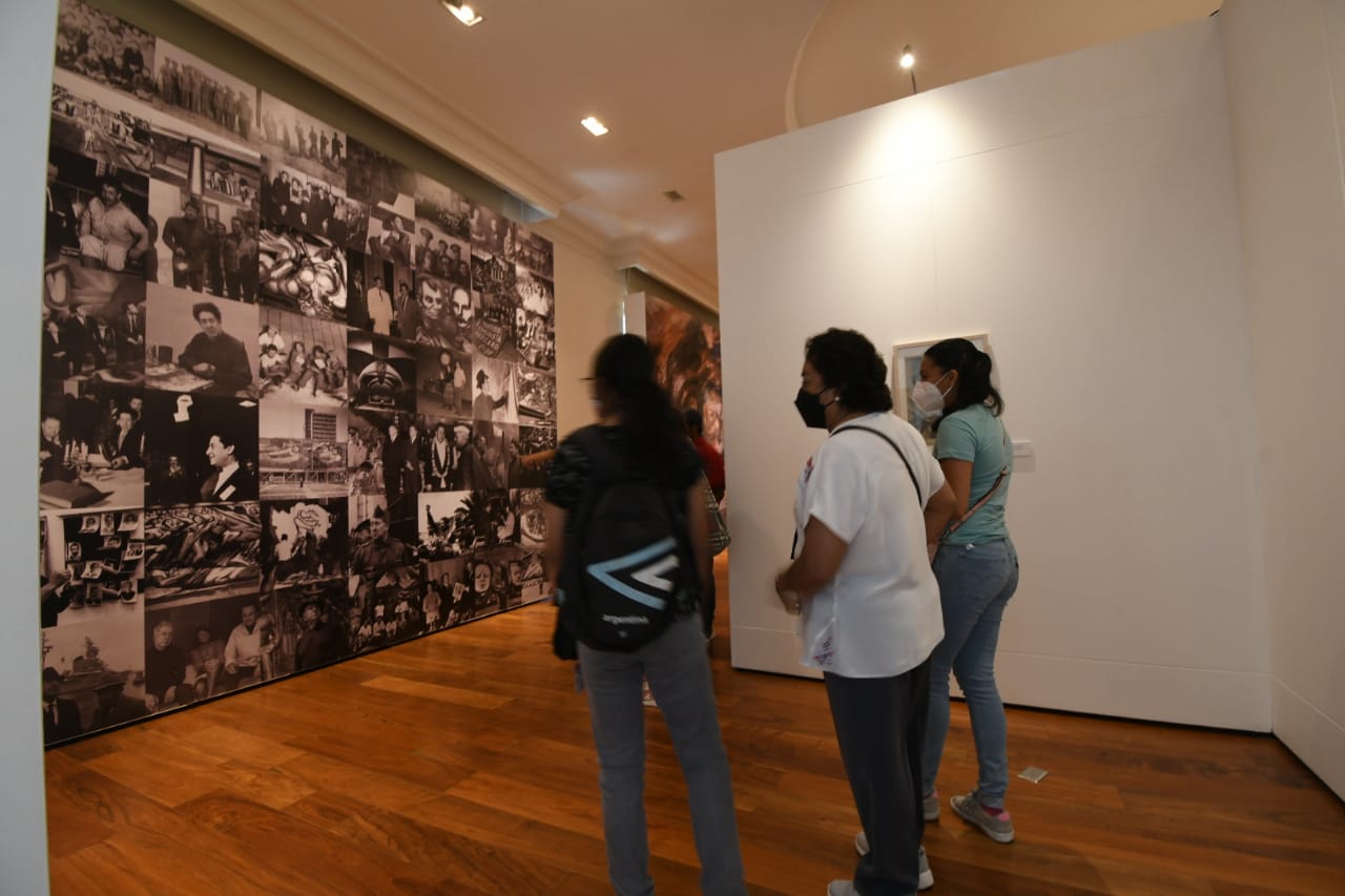 Último día de la muestra “David Alfaro Siqueiros. La construcción de lo público”
