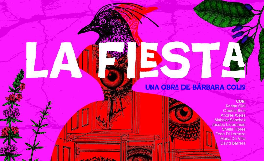 La fiesta, de Bárbara Colio, llega a Un Teatro con temporada del 3 al 26 de abril