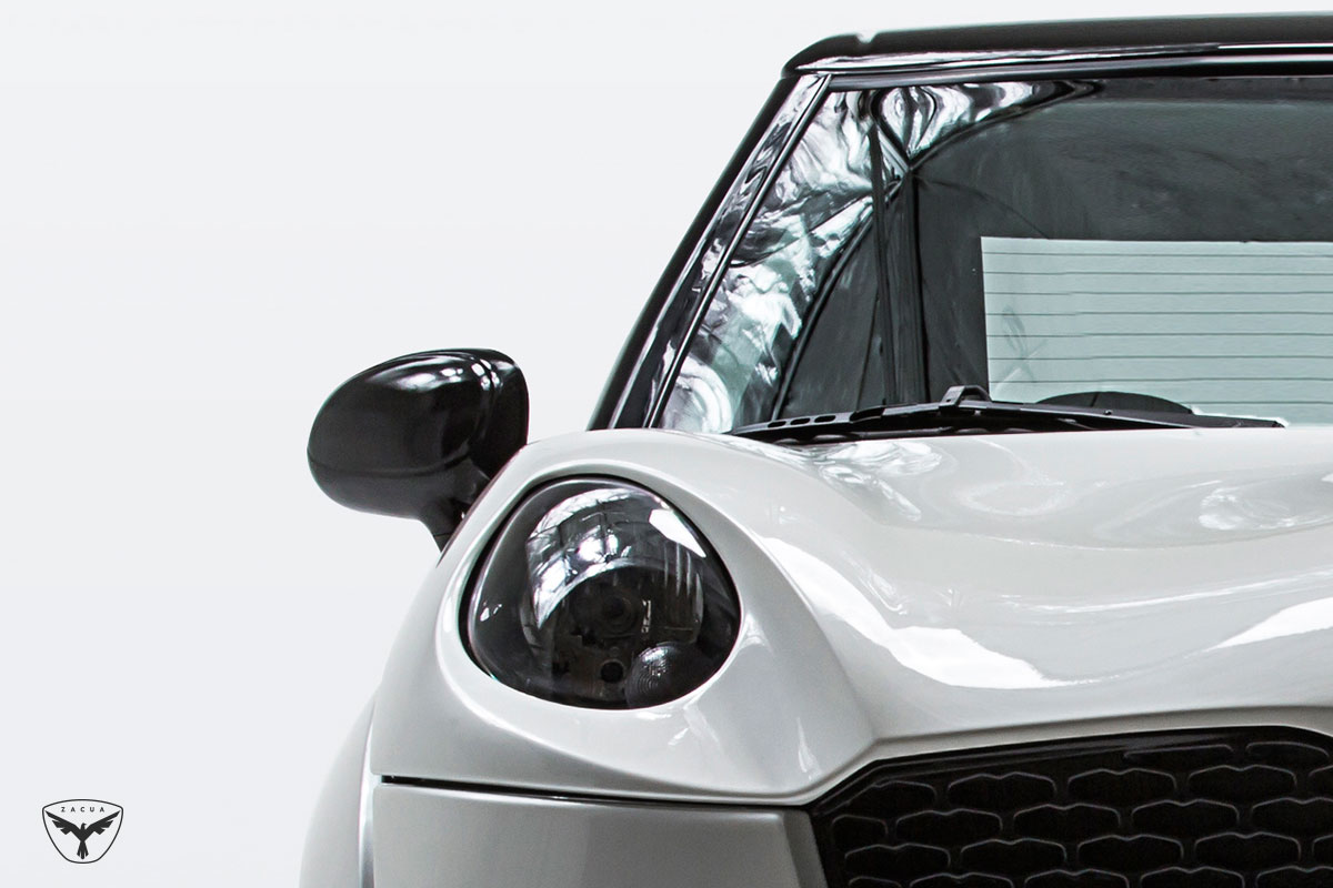 Zacua, un automóvil eléctrico inteligente, urbano y mexicano