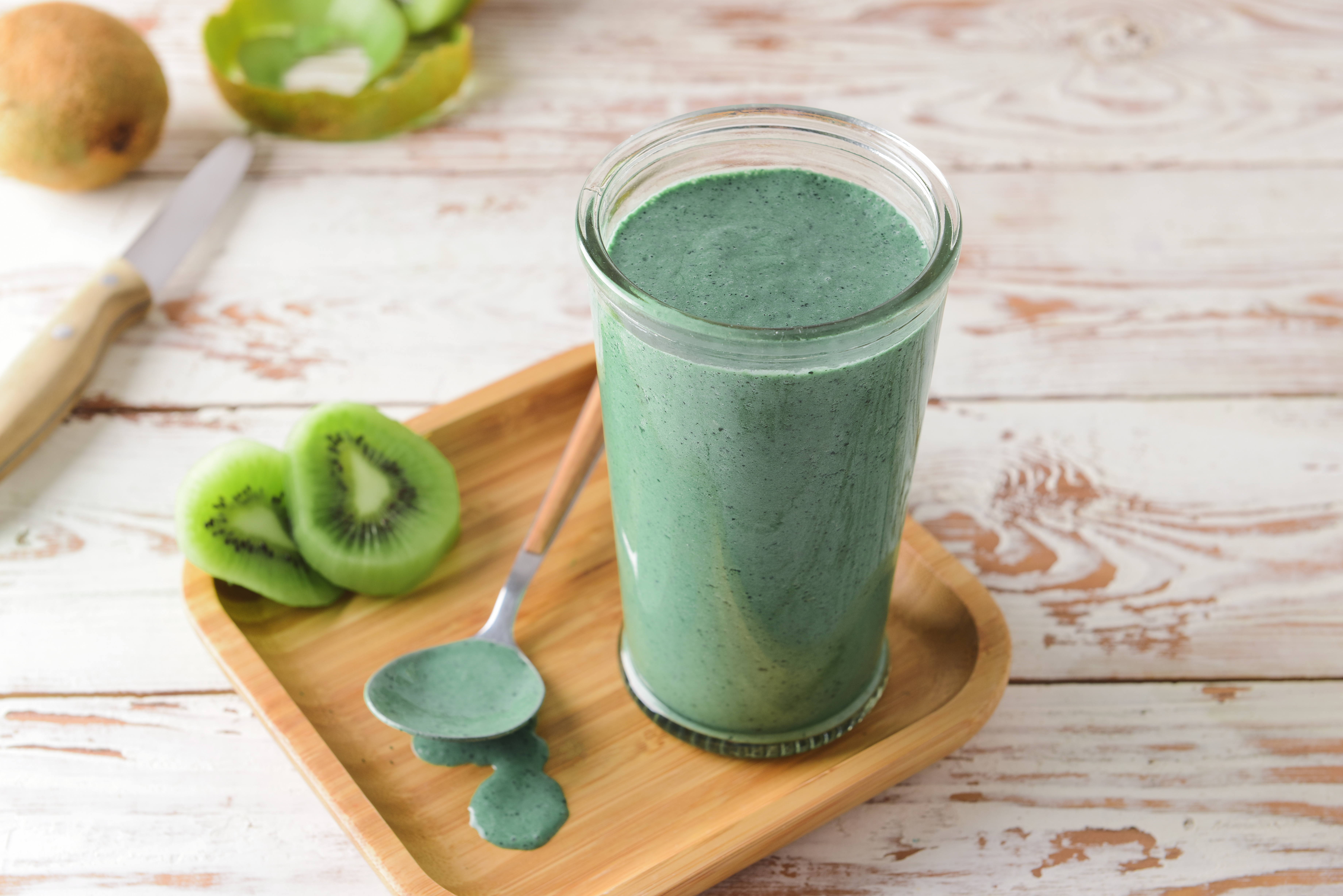 Healthy Life: dietas de bebidas con espirulina