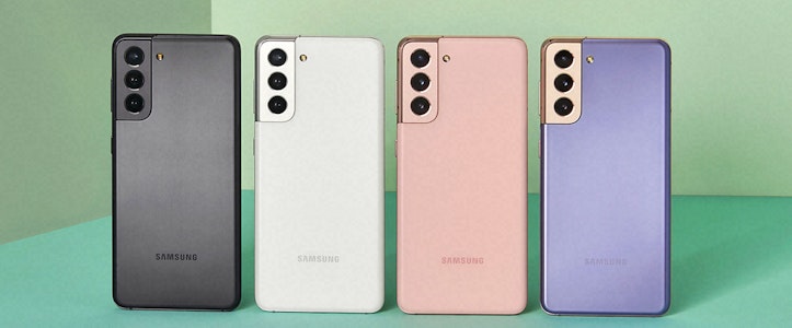La nueva gama de Samsung Galaxy: S21