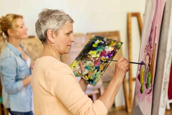 Aprende a pintar: cursos online y presenciales