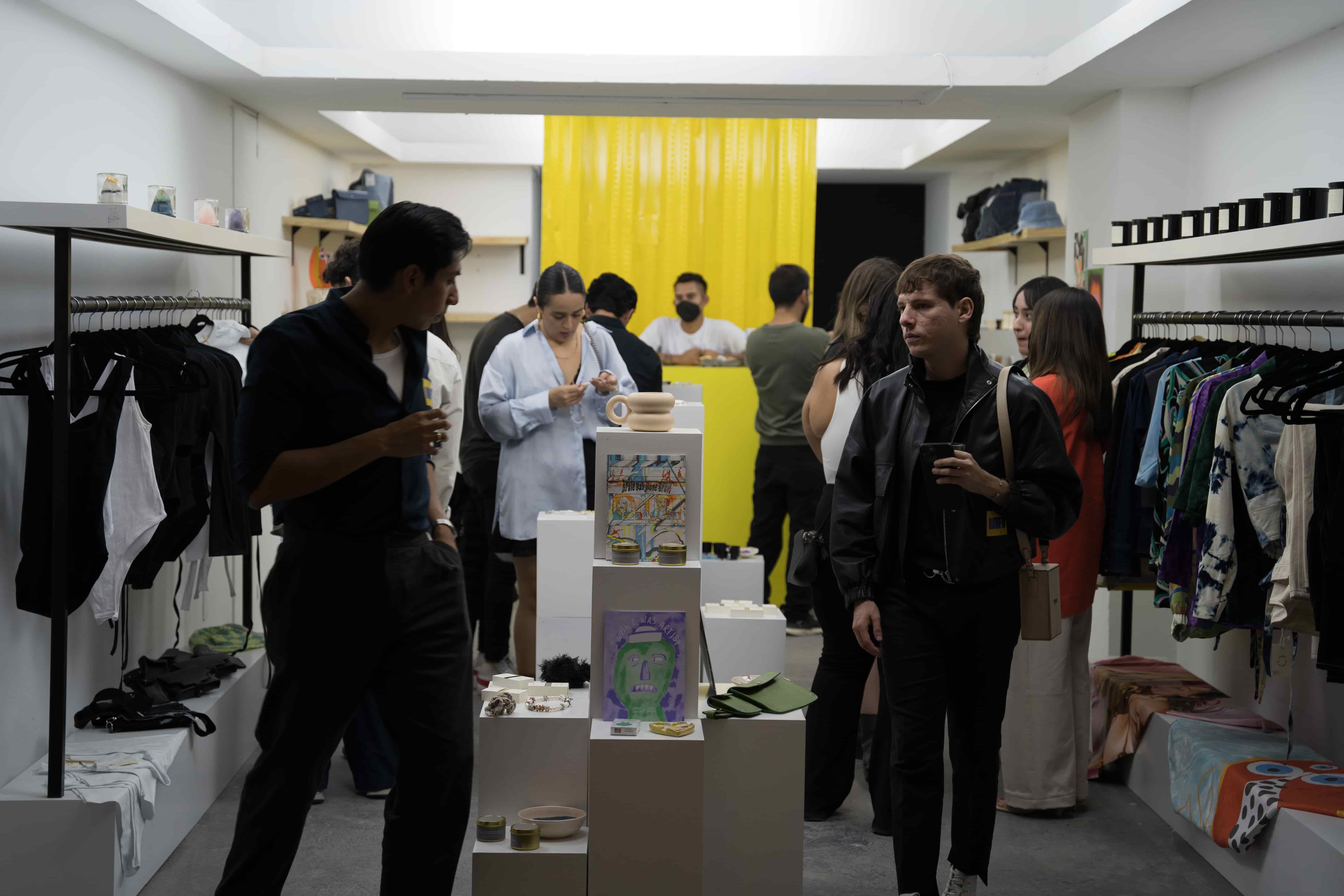 La abstracción del futuro desde la visión de la concept store de MUFO