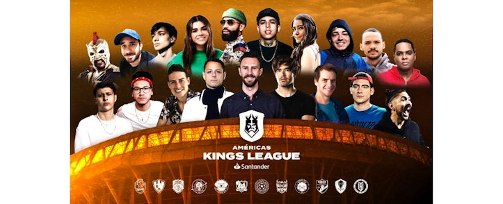 Revelan la Américas Kings League Santander: La reinvención del futbol con creadores de contenidos, deportistas y estrellas de habla hispana