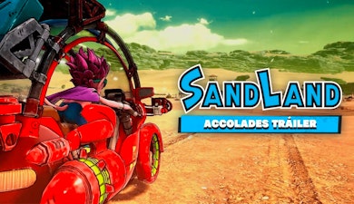 Bandai celebra el lanzamiento de SAND LAND con el Accolades Trailer
