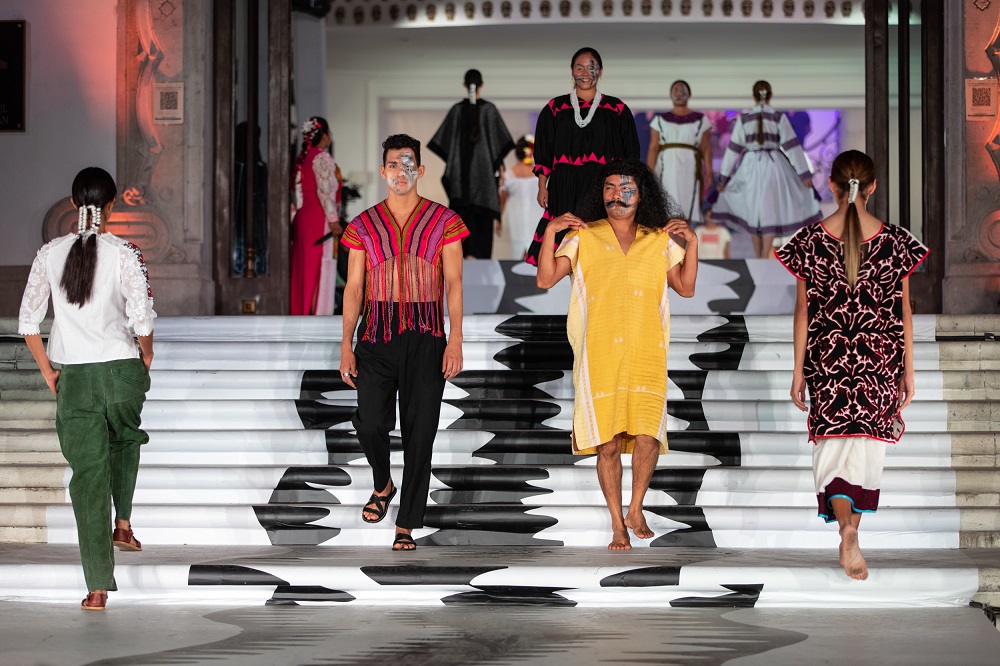 Fortalecido, ORIGINAL. Encuentro de Arte Textil Mexicano inicia este 17 de noviembre