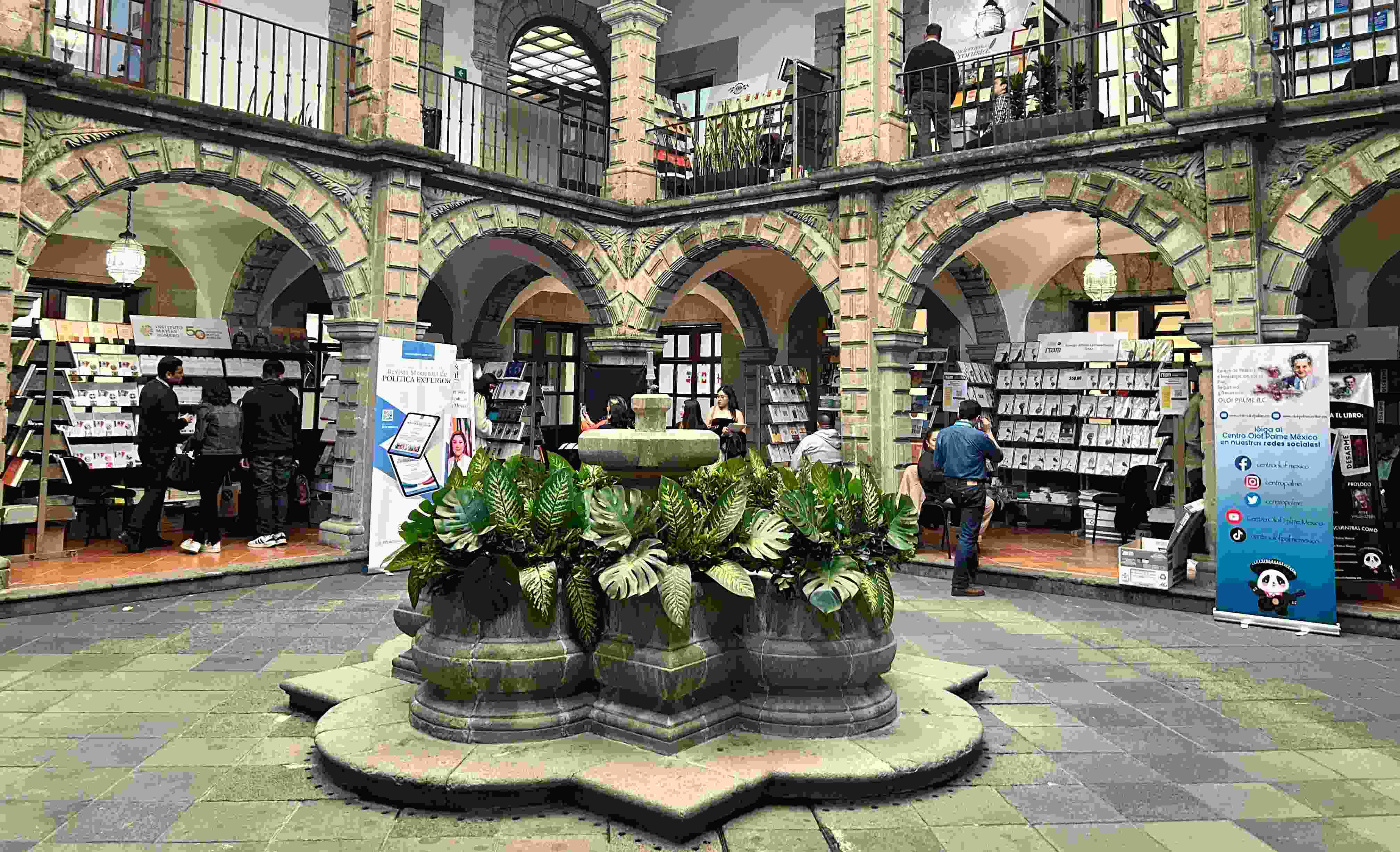 El Instituto Matías Romero inaugura la XII edición de la Feria del Libro de Relaciones Internacionales