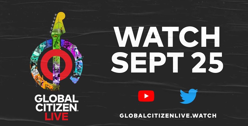 Llega el show del año:  Global Citizen