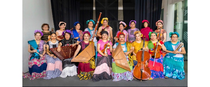 La Fonoteca Nacional recibe a la Orquesta Típica de la Ciudad de México con el concierto “Mujeres en la Revolución Mexicana” Externo