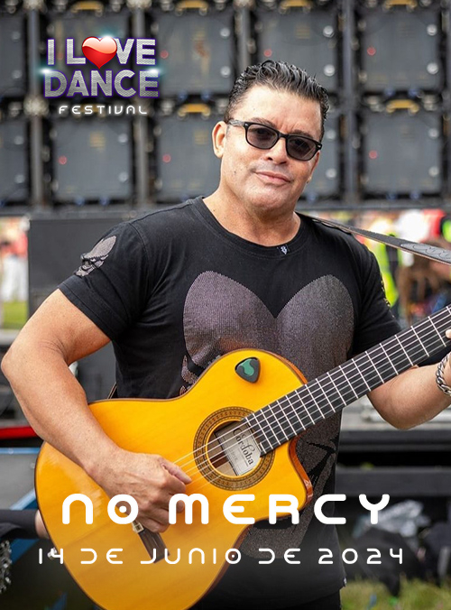 El Eurodance de No Mercy llega al festival I Love Dance