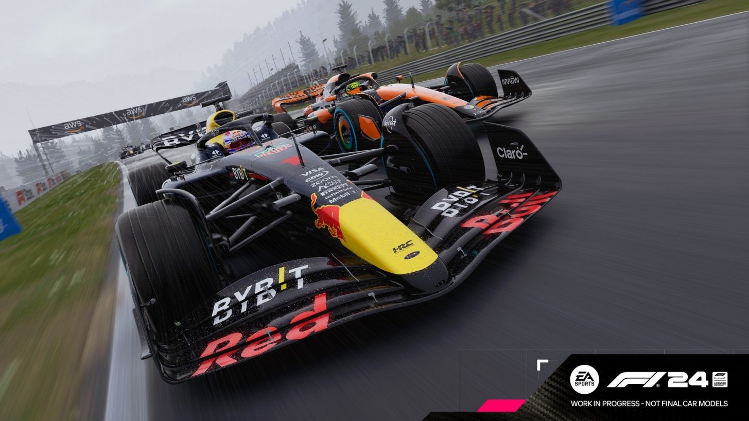 EA Sports F1 24 presenta un nuevo manejo dinámico, modo carrera mejorado y mucho más
