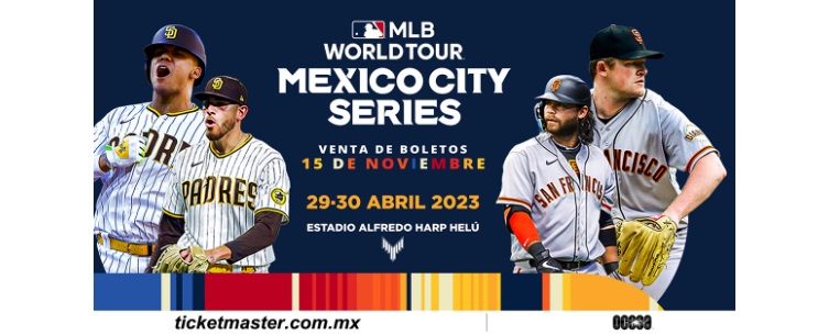 La MLB tendrá por primera vez juegos de temporada regular en la Ciudad de México Externo Recibidos