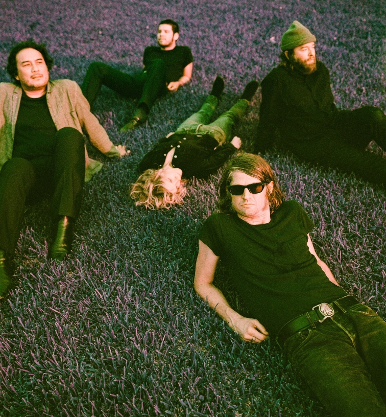 The Black Angels a punto de derrochar energía en Hipnosis 2022