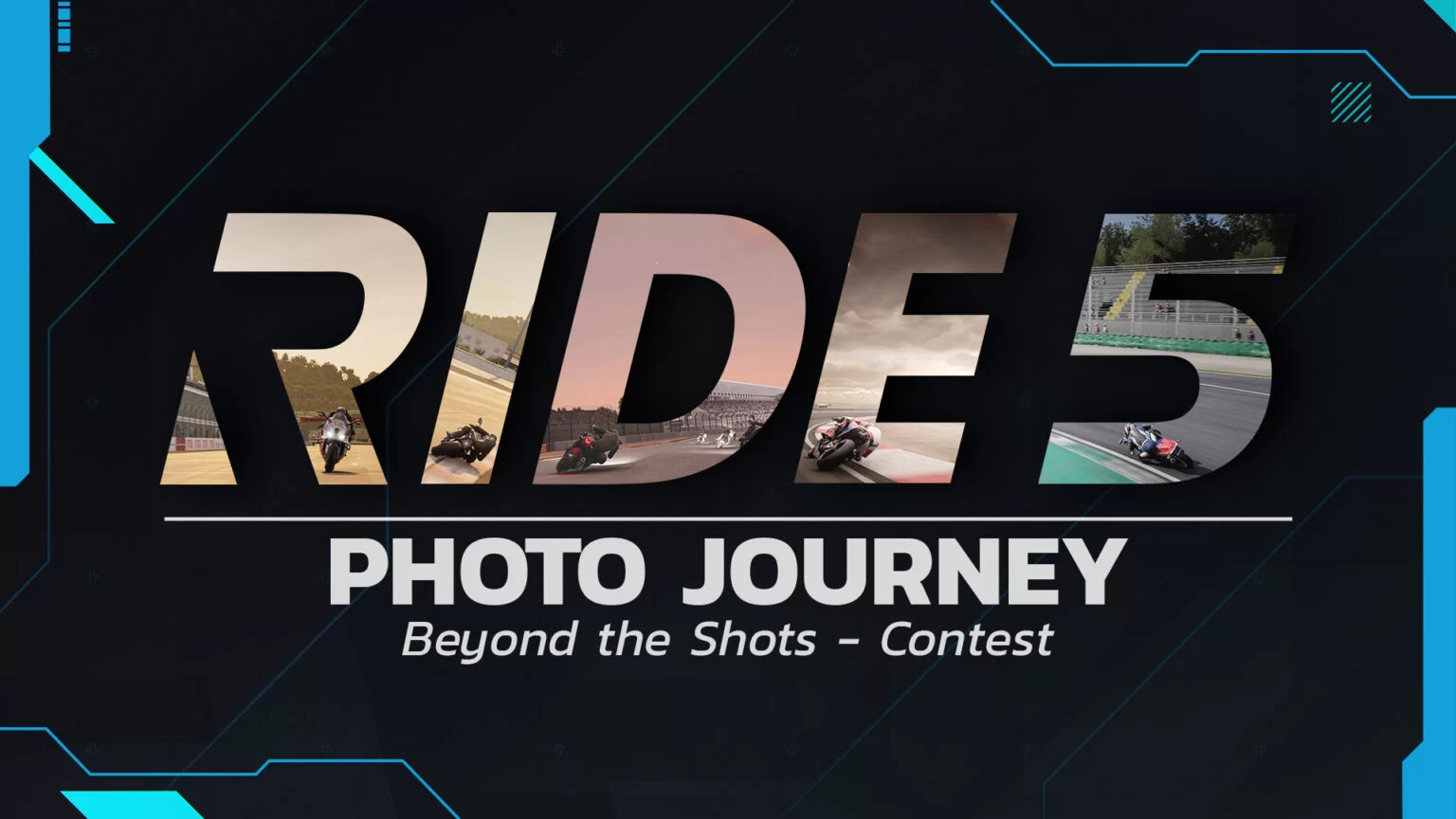 Milestone convoca al concurso de fotografía de "RIDE 5"